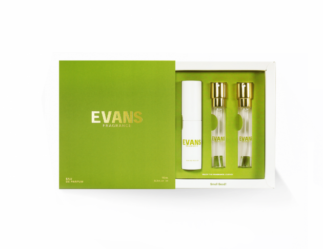 霧白織物香氛隨身瓶│10ML