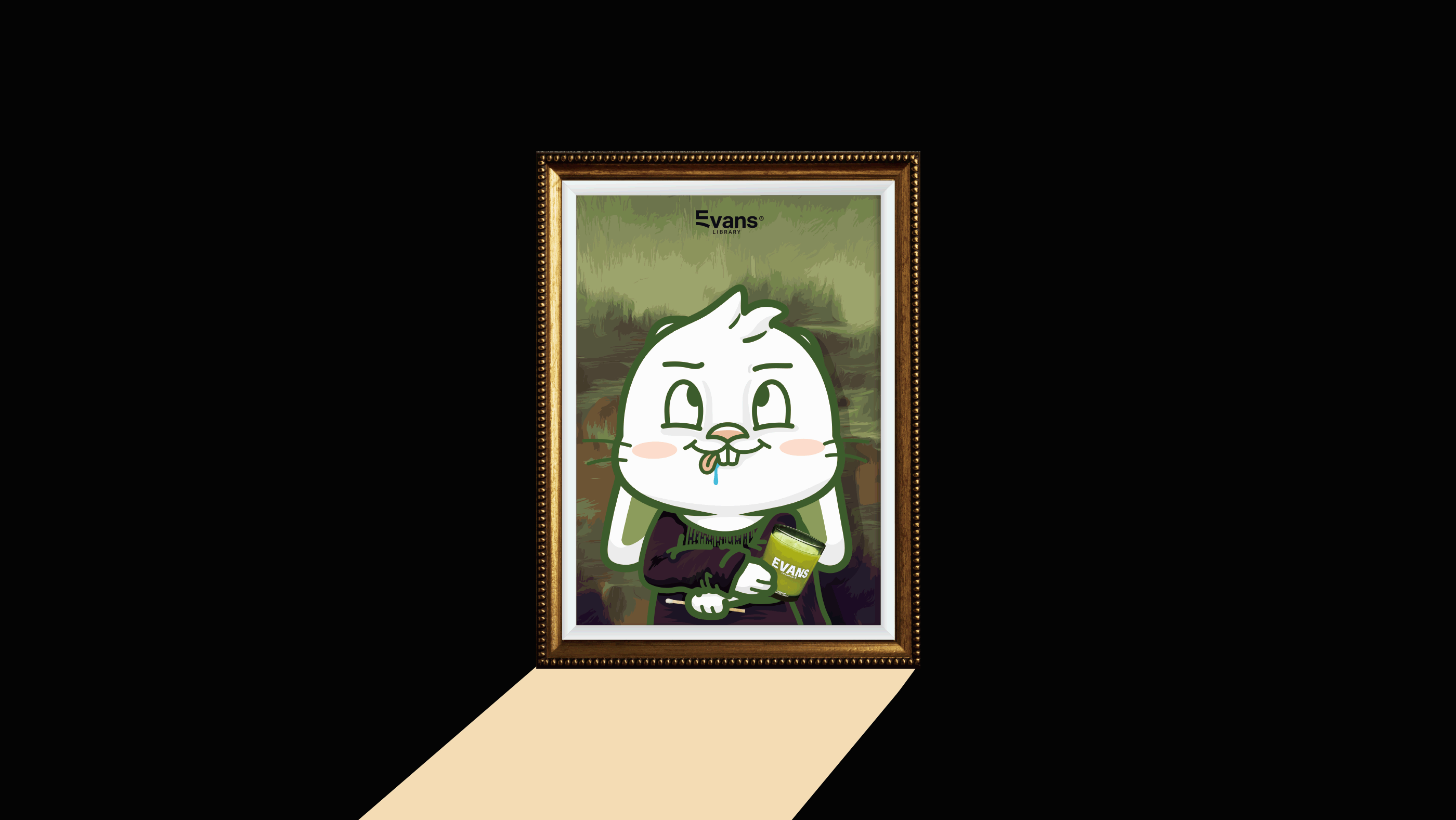 EVANS Cosplay 蒙娜麗莎