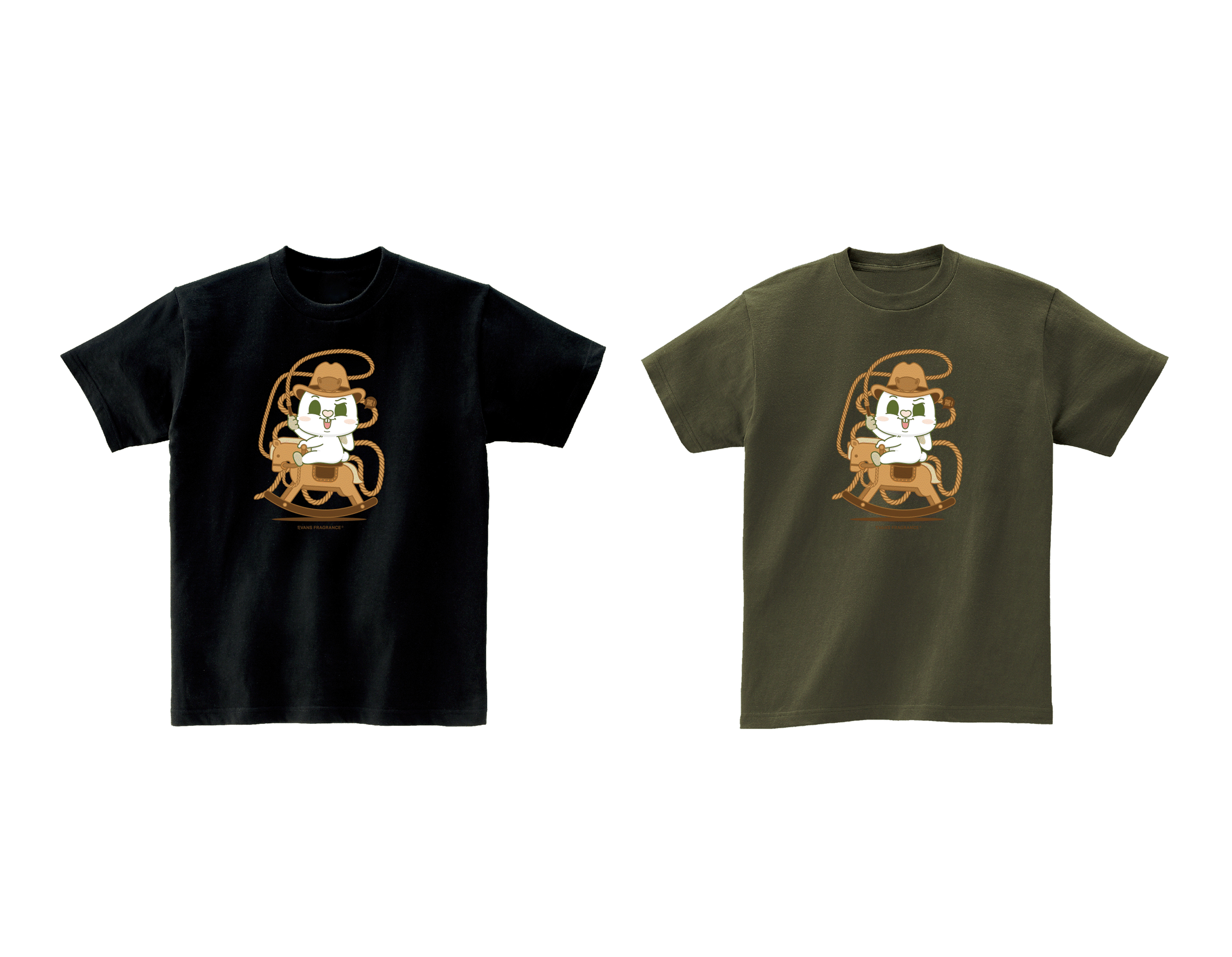 丙午馬｜馬上鑽艾特兔Tee