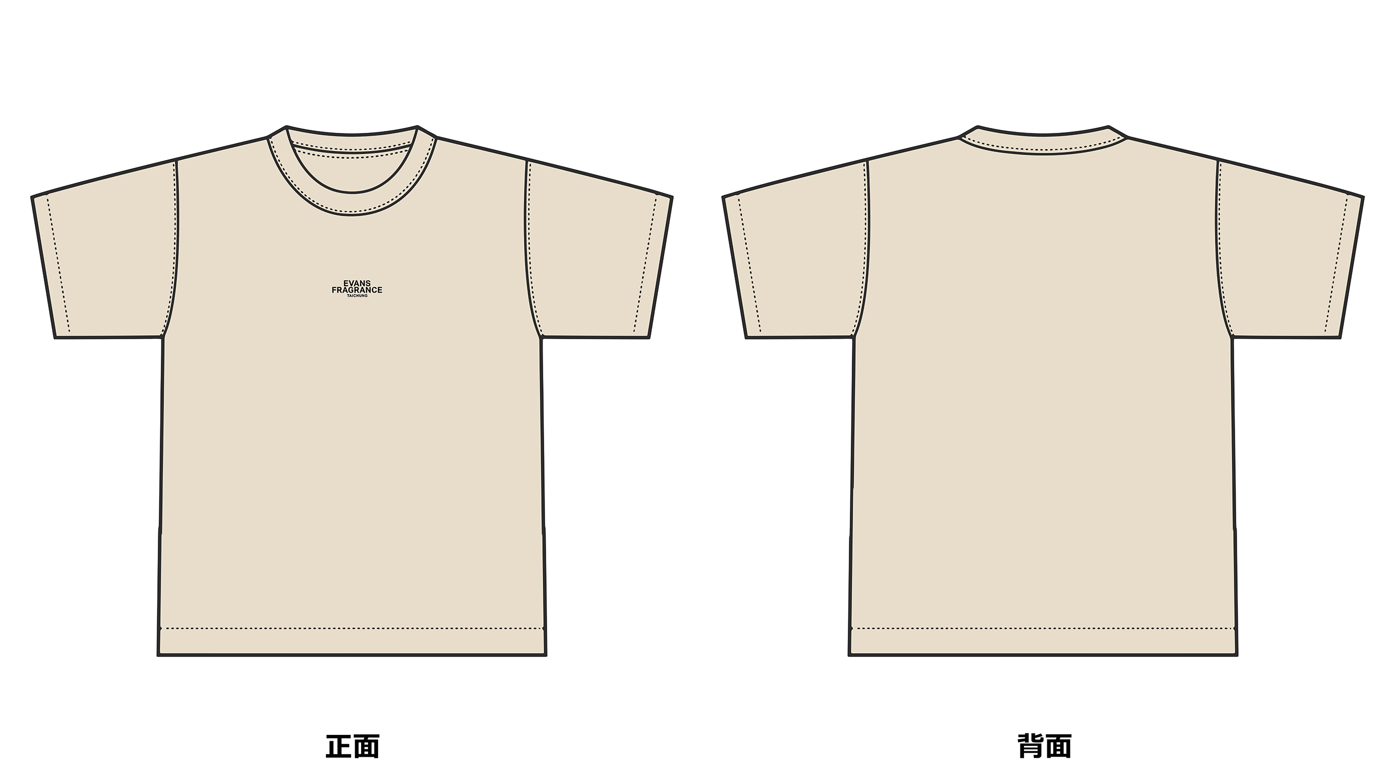 EVANS LOGO T-SHIRT-01