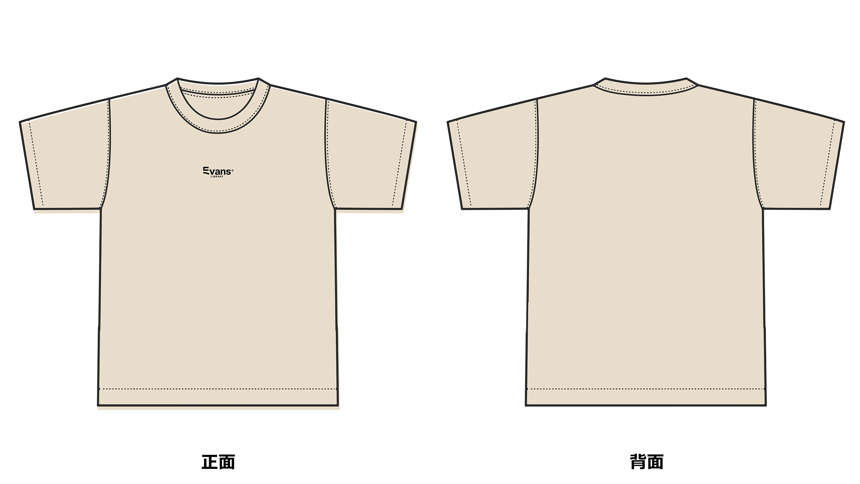 EVANS LOGO T-SHIRT-05