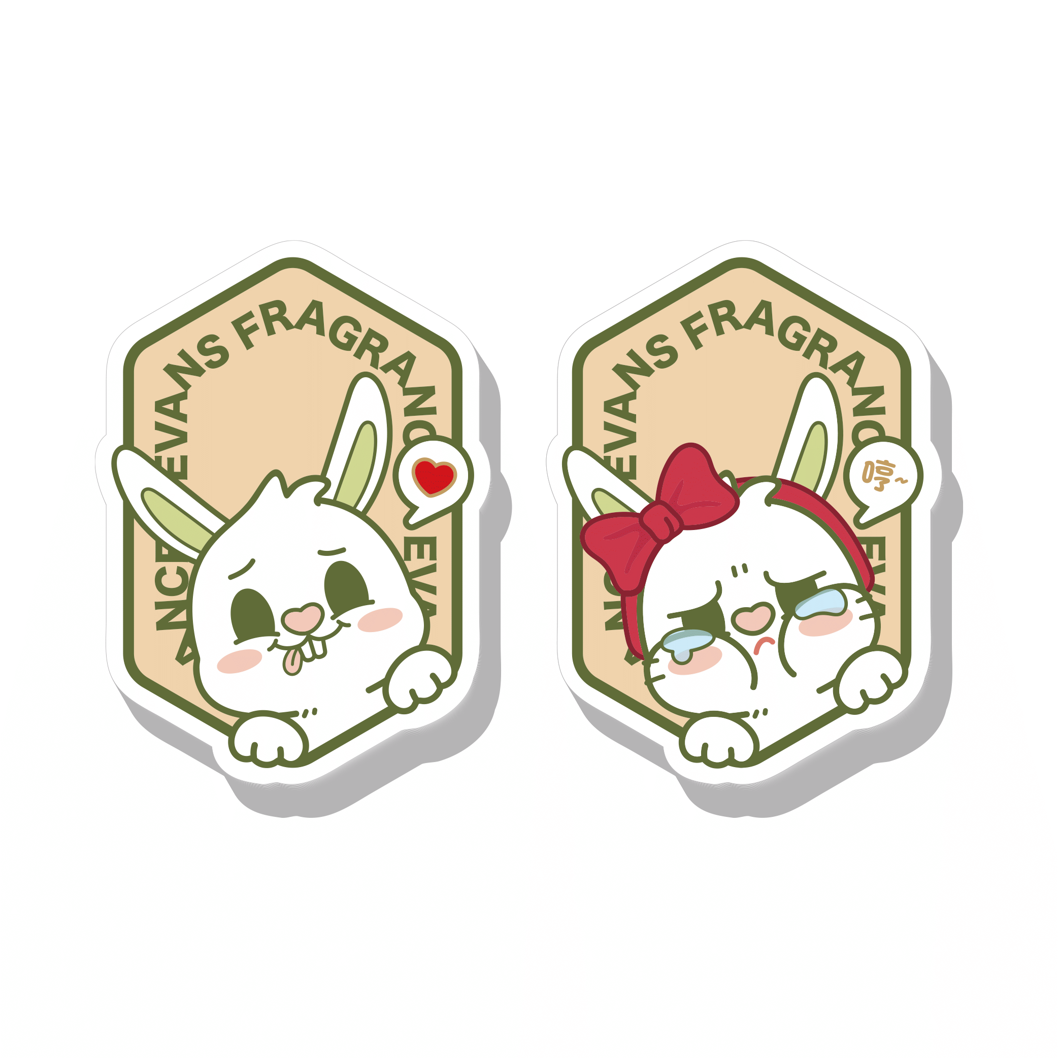 艾特兔造型木漿海綿