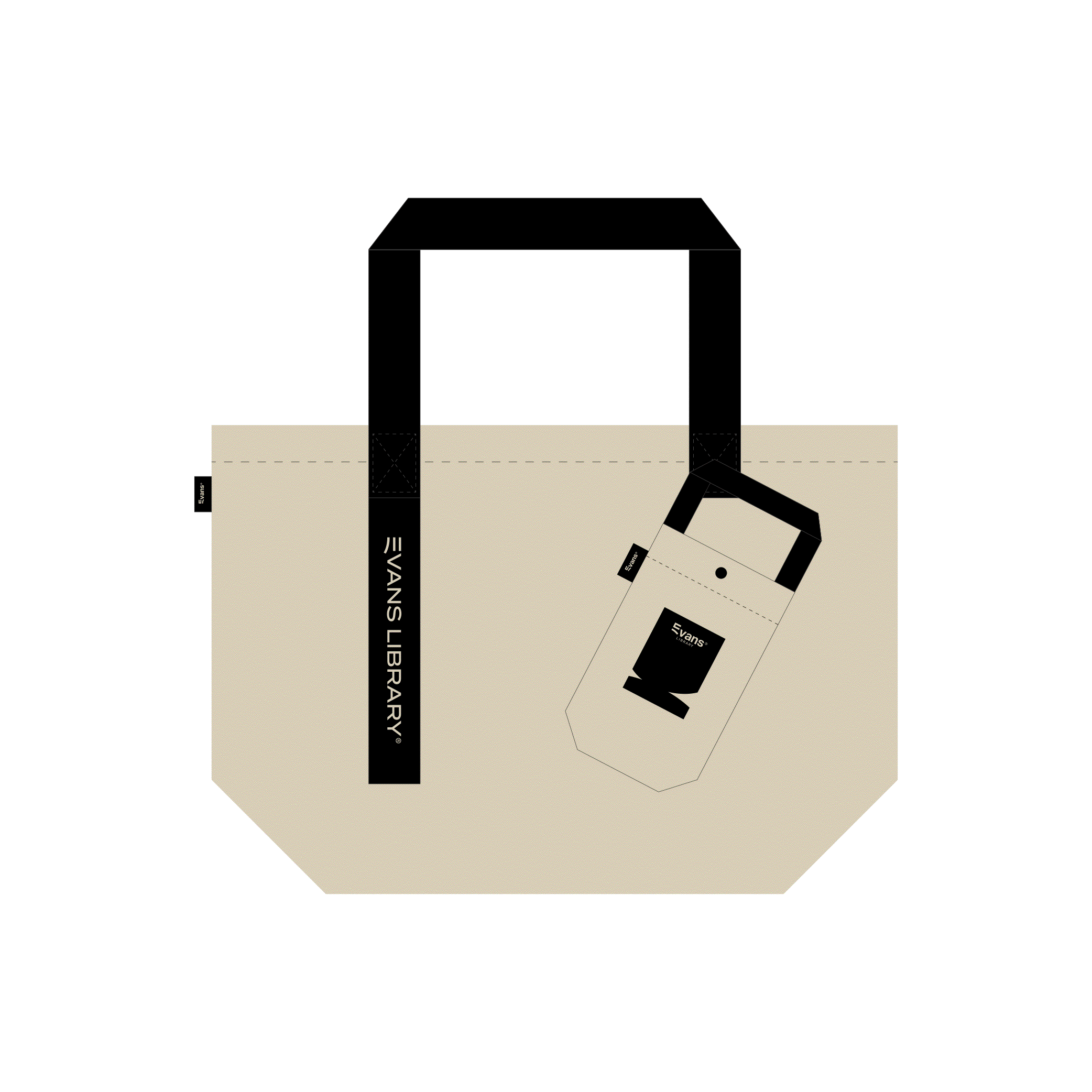 品牌環保編織手提袋