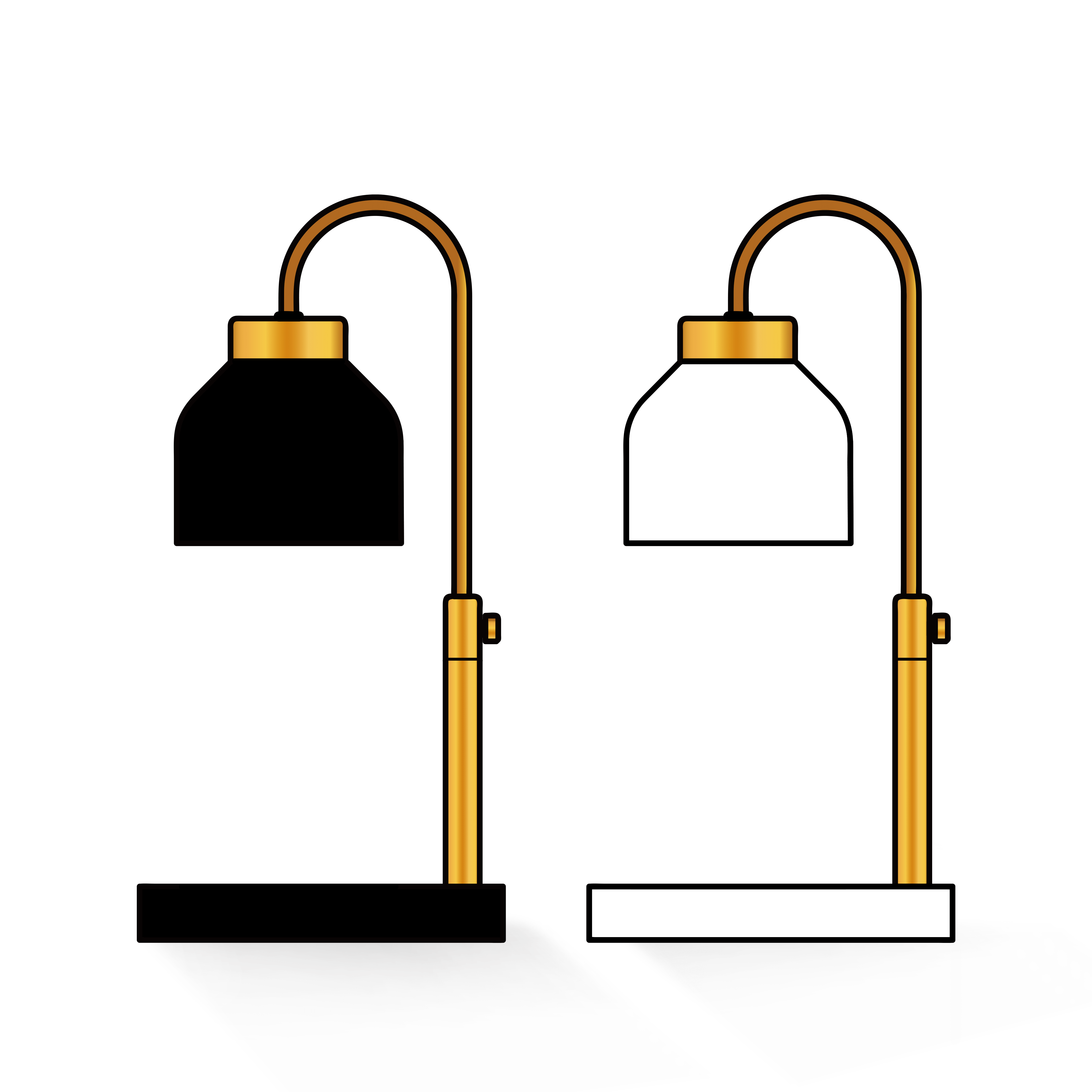 伴隨香氛融蠟燈-升降定時款