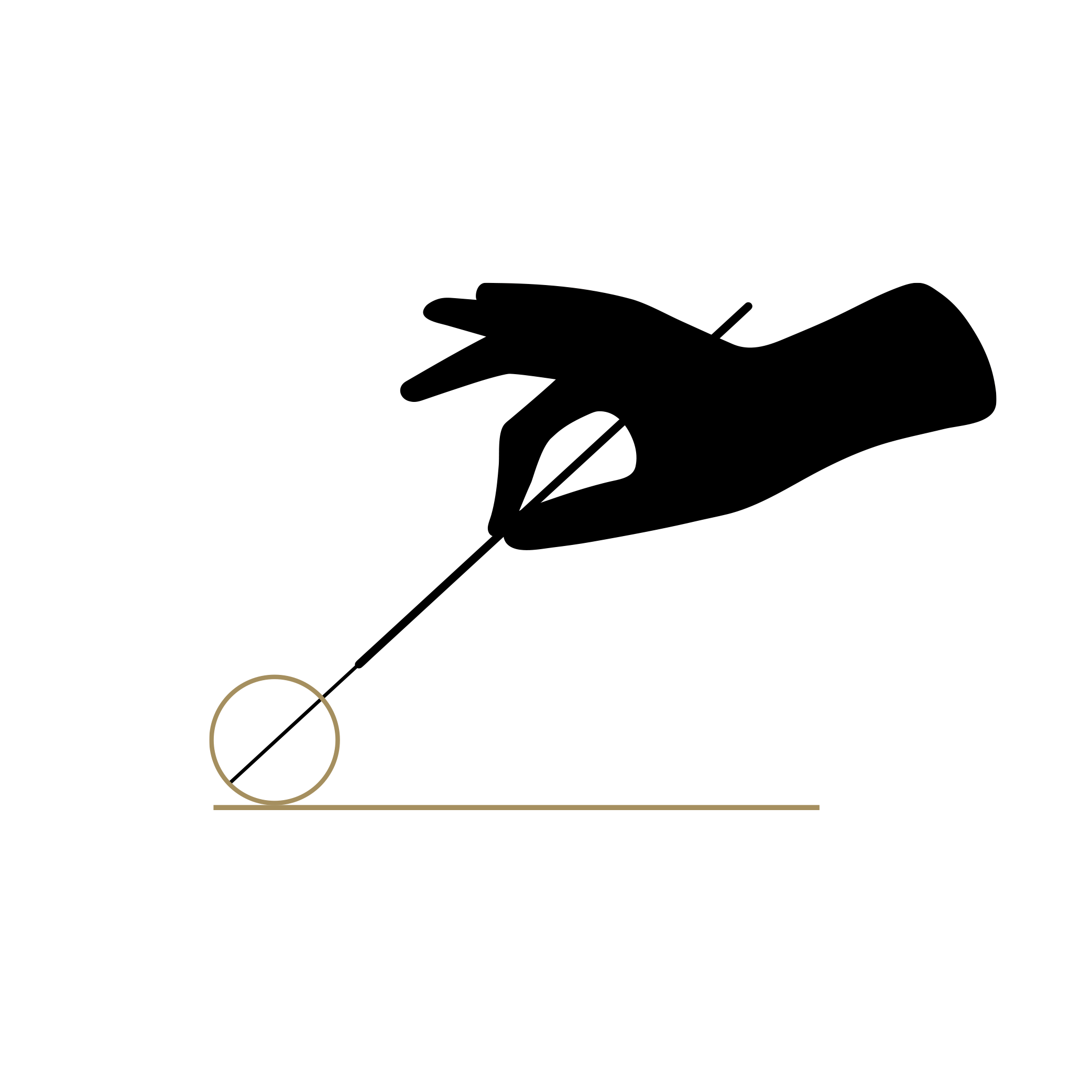 拾壹黃銅線香座(純底座)