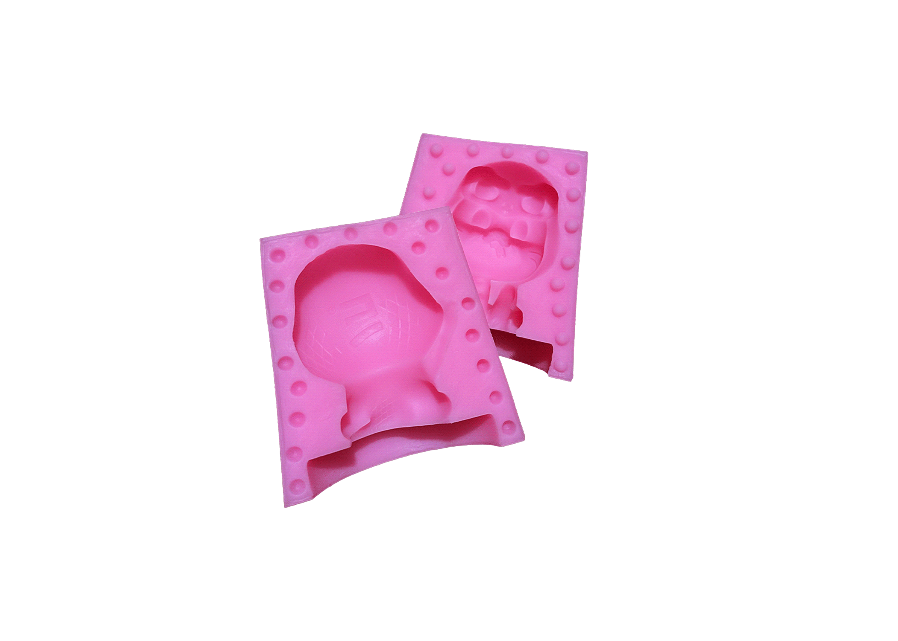 客製矽膠模具